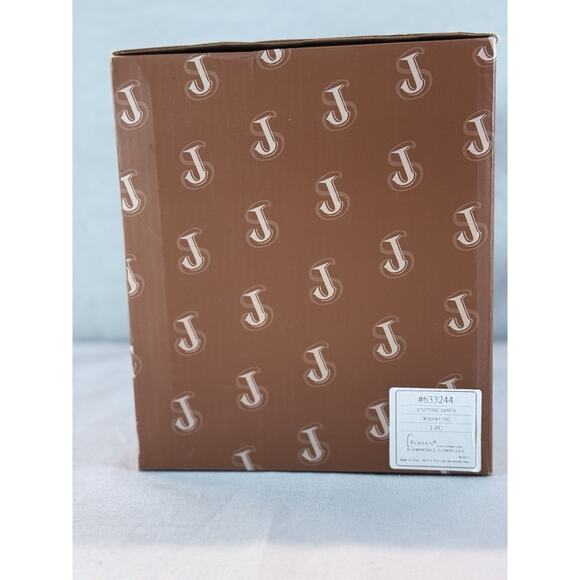 Roman Joseph's Studios 6" Sitting Santa Holding Baby #633244 Figurine Orig. Box - Picture 6 of 7